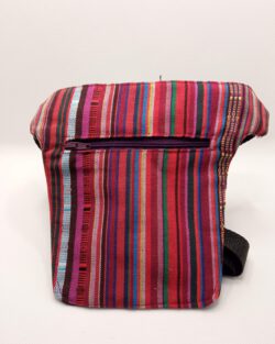 Fanny pack red stripes