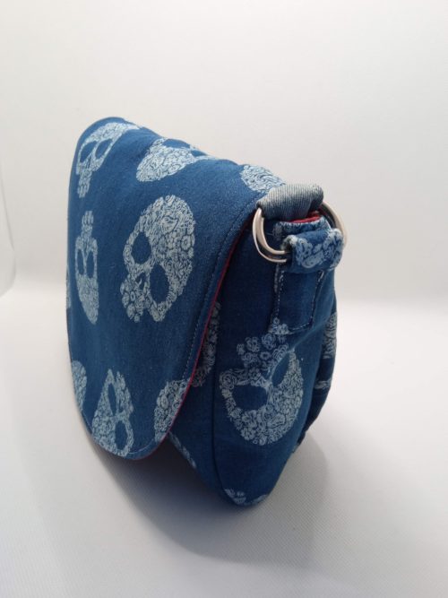 Saddle bag Skulls