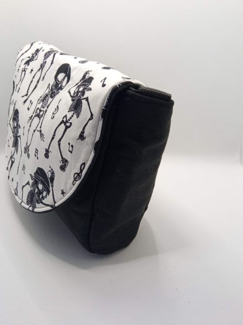 Saddle bag Funky skeletons - Image 7