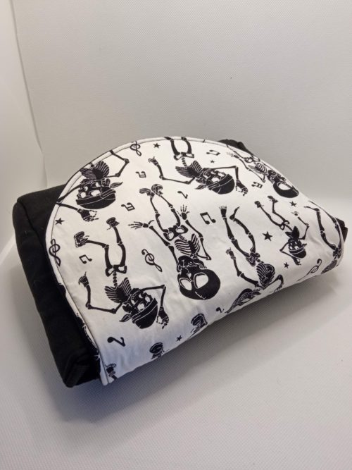 Saddle bag Funky skeletons - Image 8