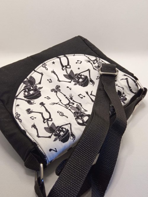 Saddle bag Funky skeletons - Image 6