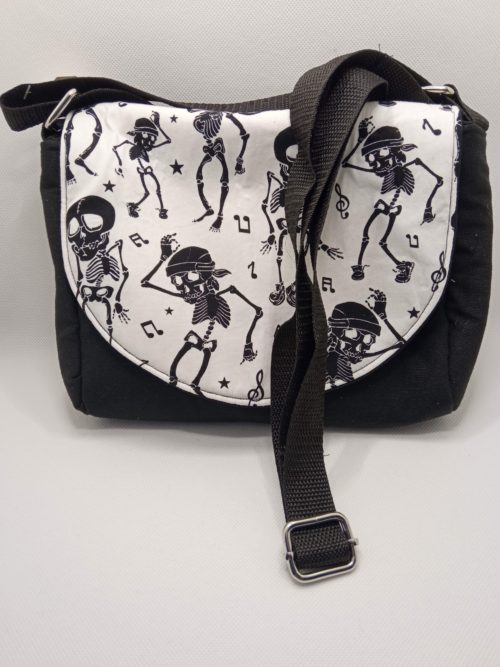 Saddle bag Funky skeletons - Image 2