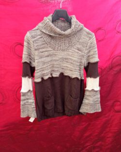 Brown sweater