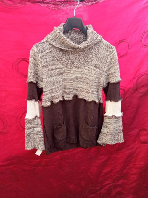 Brown sweater