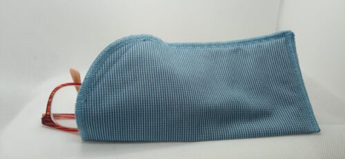 Softcase for glasses blue - Image 3