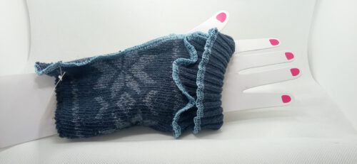 Armwarmers Blue big size - Image 3