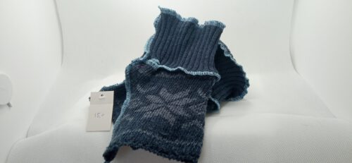 Armwarmers Blue big size - Image 2