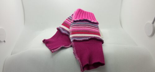 Armwarmers striped Pinks - Image 4