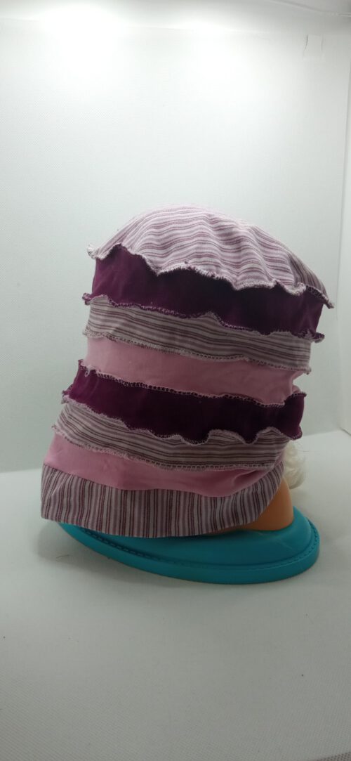 Hat in different pinks. - Image 2
