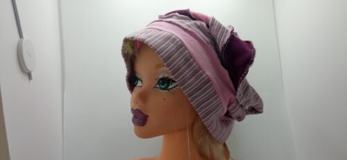 Hat in different pinks. - Image 3