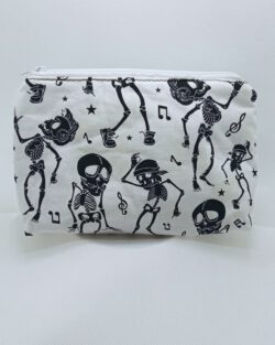 Toilet bag skeletons
