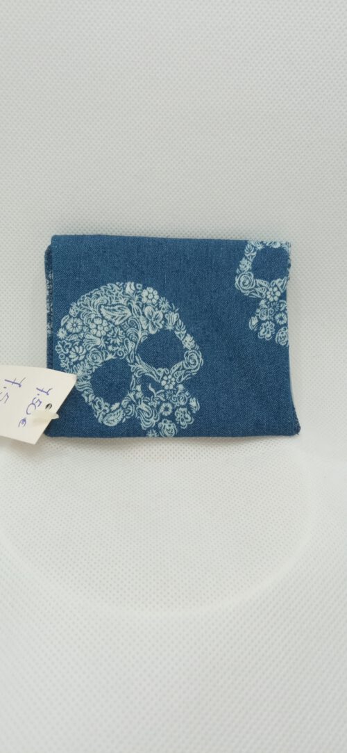 Small purse Flower Skull - Image 4