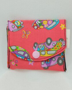 Small purse Flower power beetle