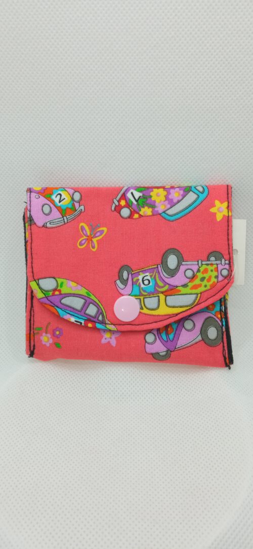 Small purse Flower power beetle
