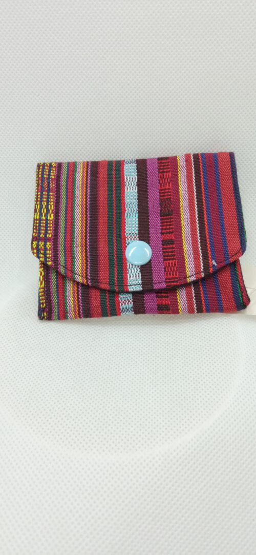 Small purse Stripes