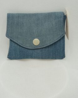 Small purse  Stone Washed Jeans