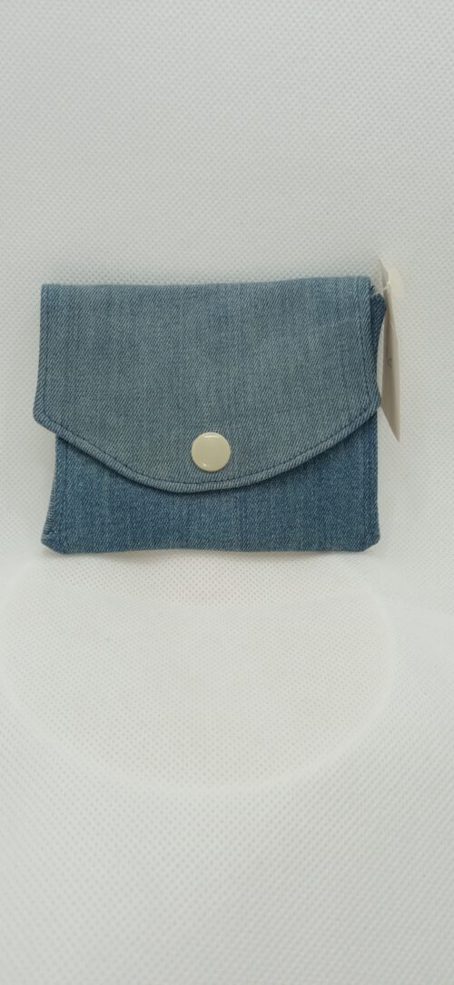 Small purse  Stone Washed Jeans