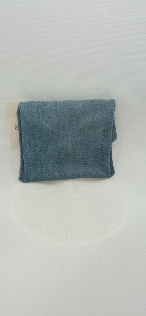Small purse  Stone Washed Jeans - Image 4