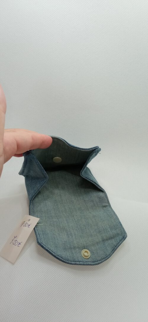 Small purse  Stone Washed Jeans - Image 3
