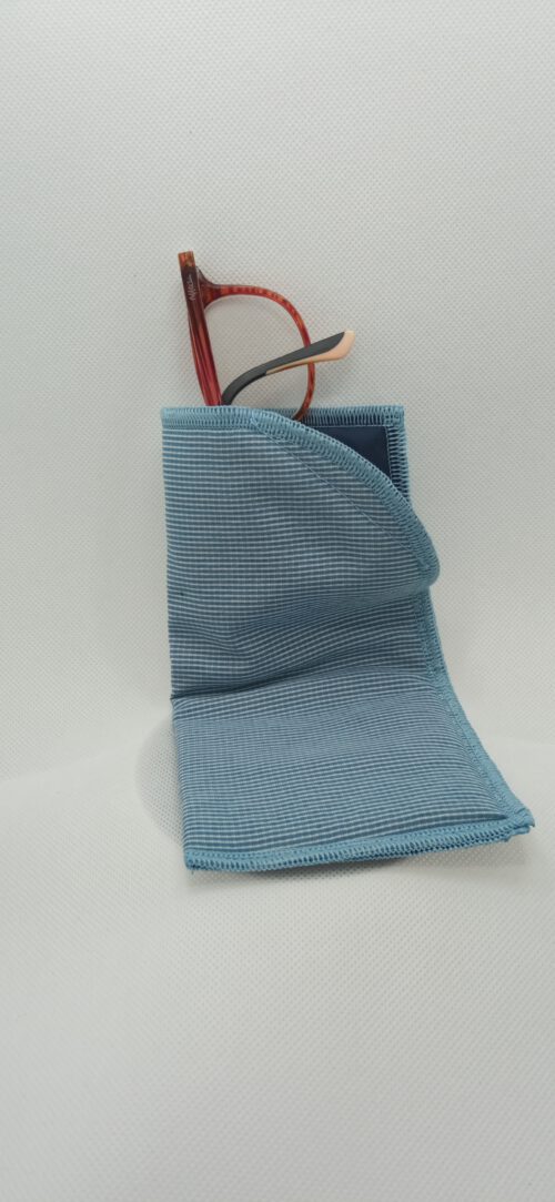 Softcase for glasses blue