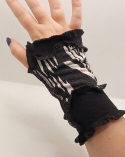 Armwarmers Black and White