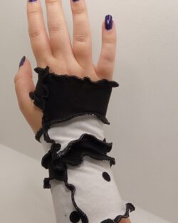 Armwarmers Black and White