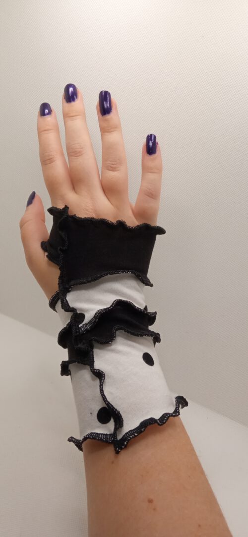Armwarmers Black and White